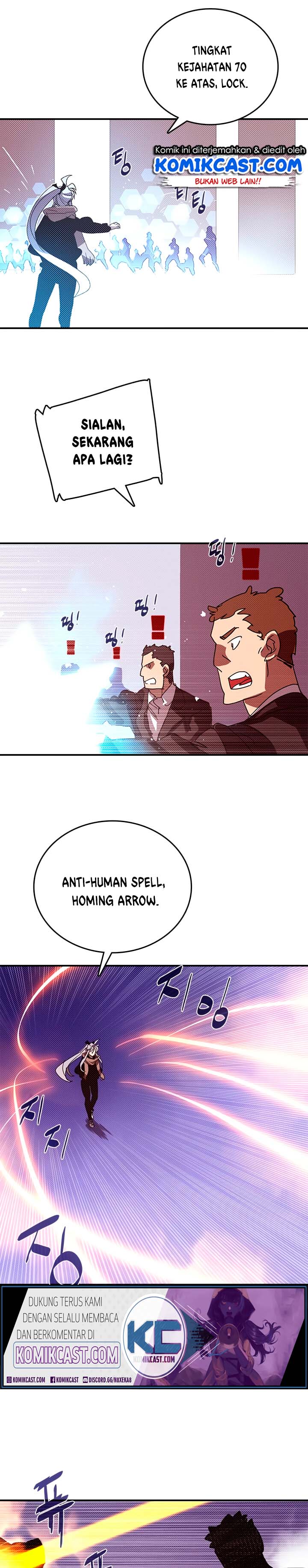 I Am the Sorcerer King Chapter 128 Bahasa Indonesia