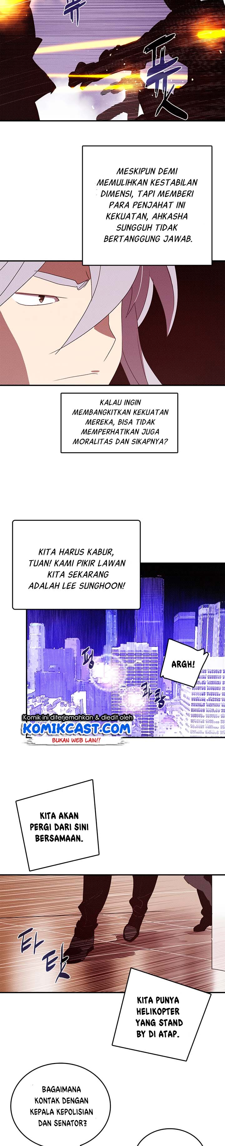 I Am the Sorcerer King Chapter 128 Bahasa Indonesia