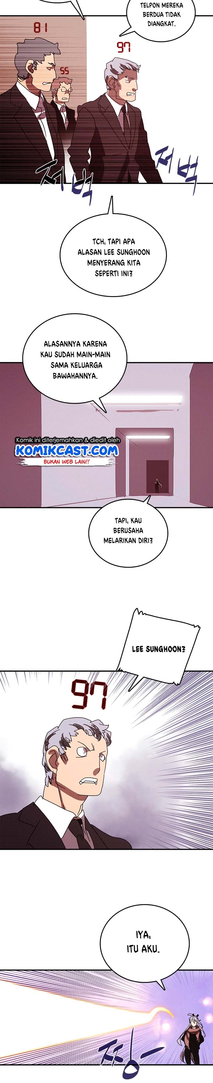 I Am the Sorcerer King Chapter 128 Bahasa Indonesia