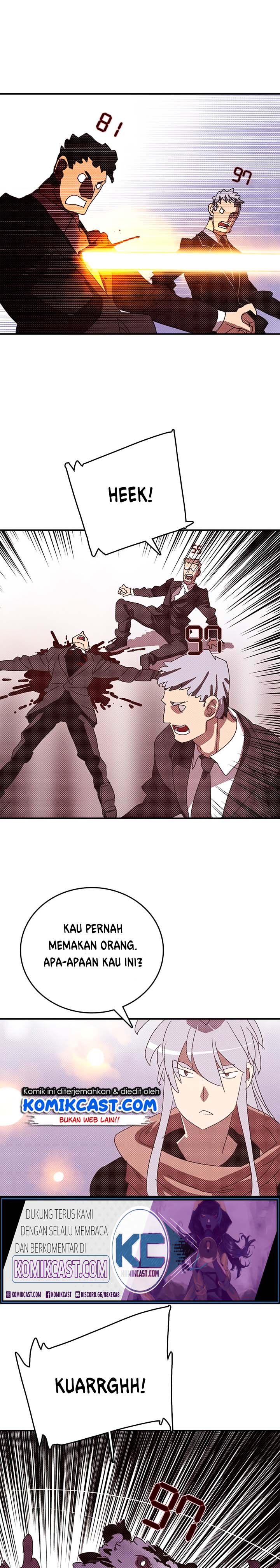 I Am the Sorcerer King Chapter 128 Bahasa Indonesia