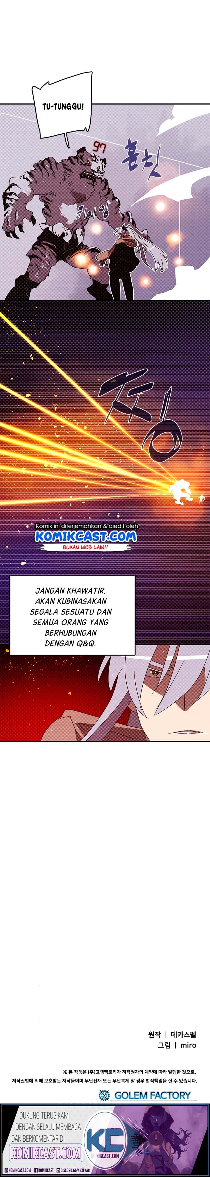 I Am the Sorcerer King Chapter 128 Bahasa Indonesia