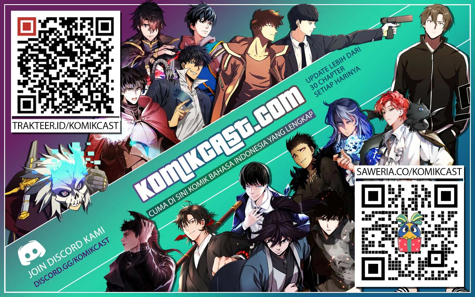 I Am the Sorcerer King Chapter 128 Bahasa Indonesia