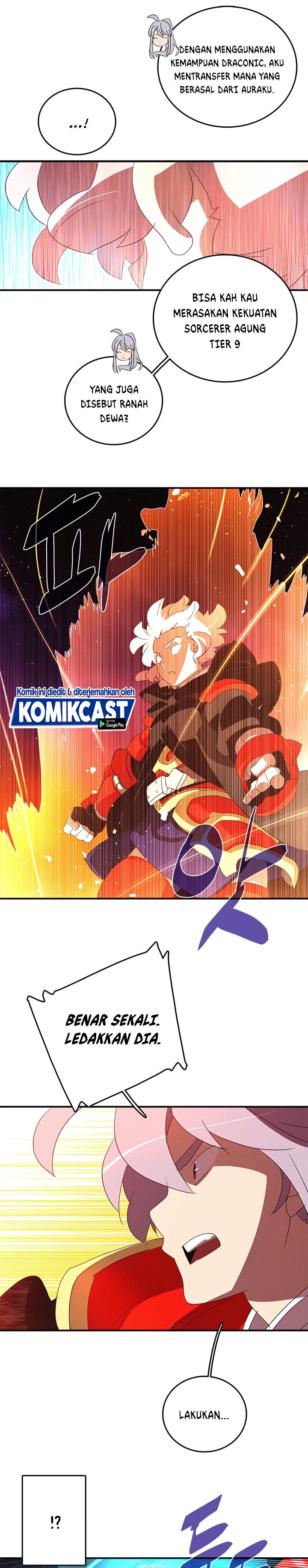 I Am the Sorcerer King chapter 138