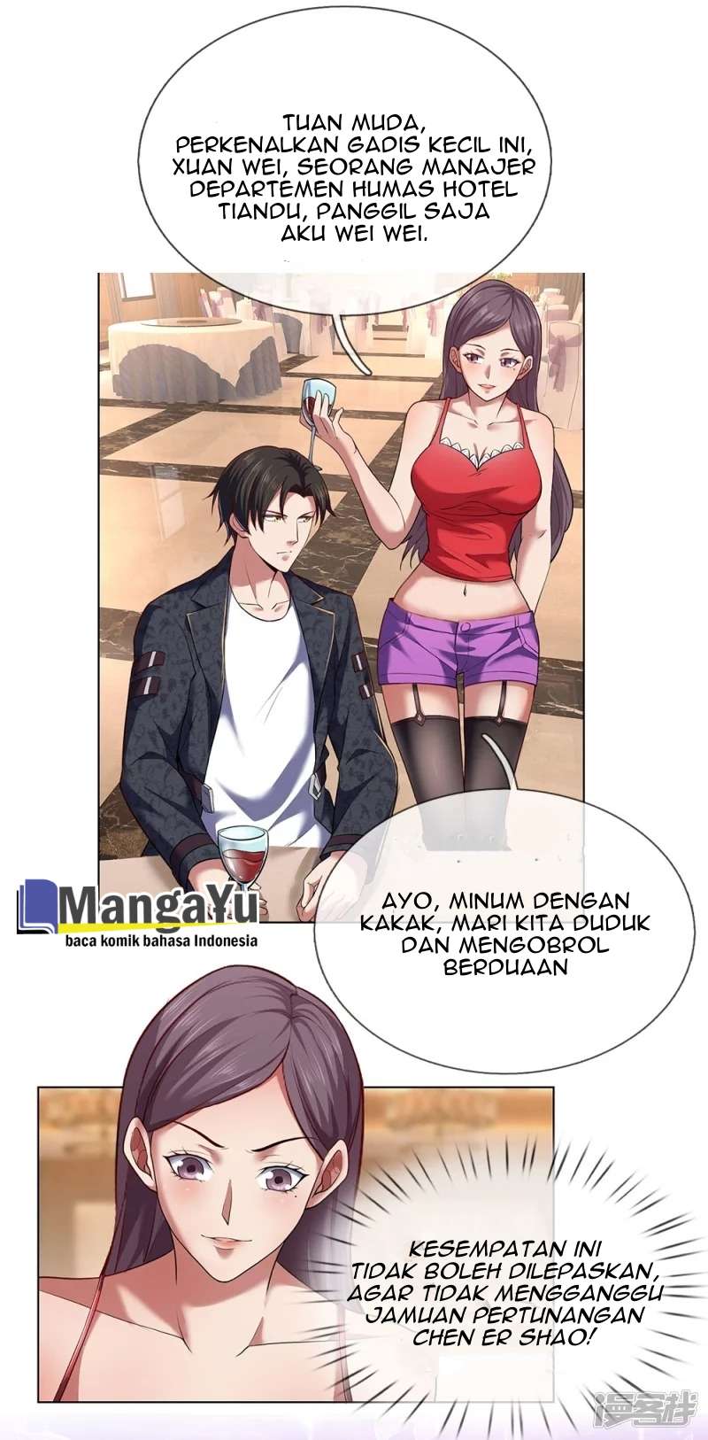 I Am the Invincible God of War Chapter 03 Bahasa Indonesia