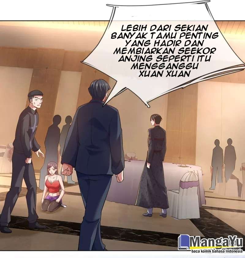 I Am the Invincible God of War Chapter 03 Bahasa Indonesia