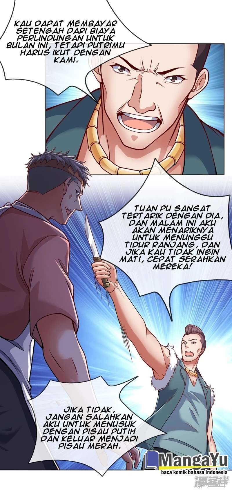 I Am the Invincible God of War (I Am The Warriors God Of War) chapter 24