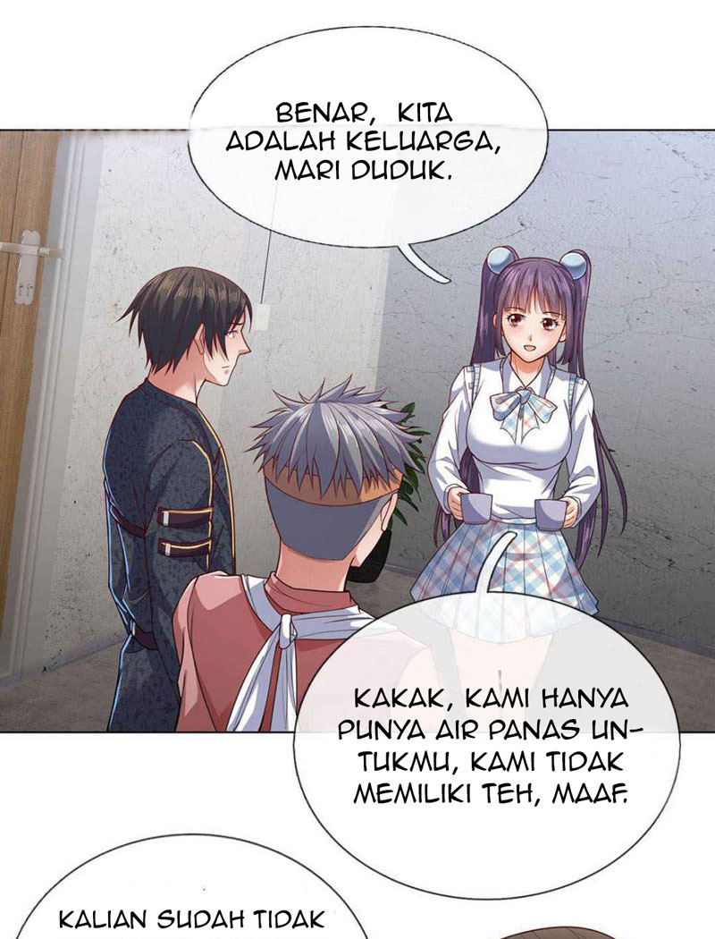 I Am the Invincible God of War Chapter 37 Bahasa Indonesia