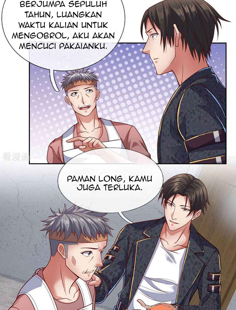 I Am the Invincible God of War Chapter 37 Bahasa Indonesia