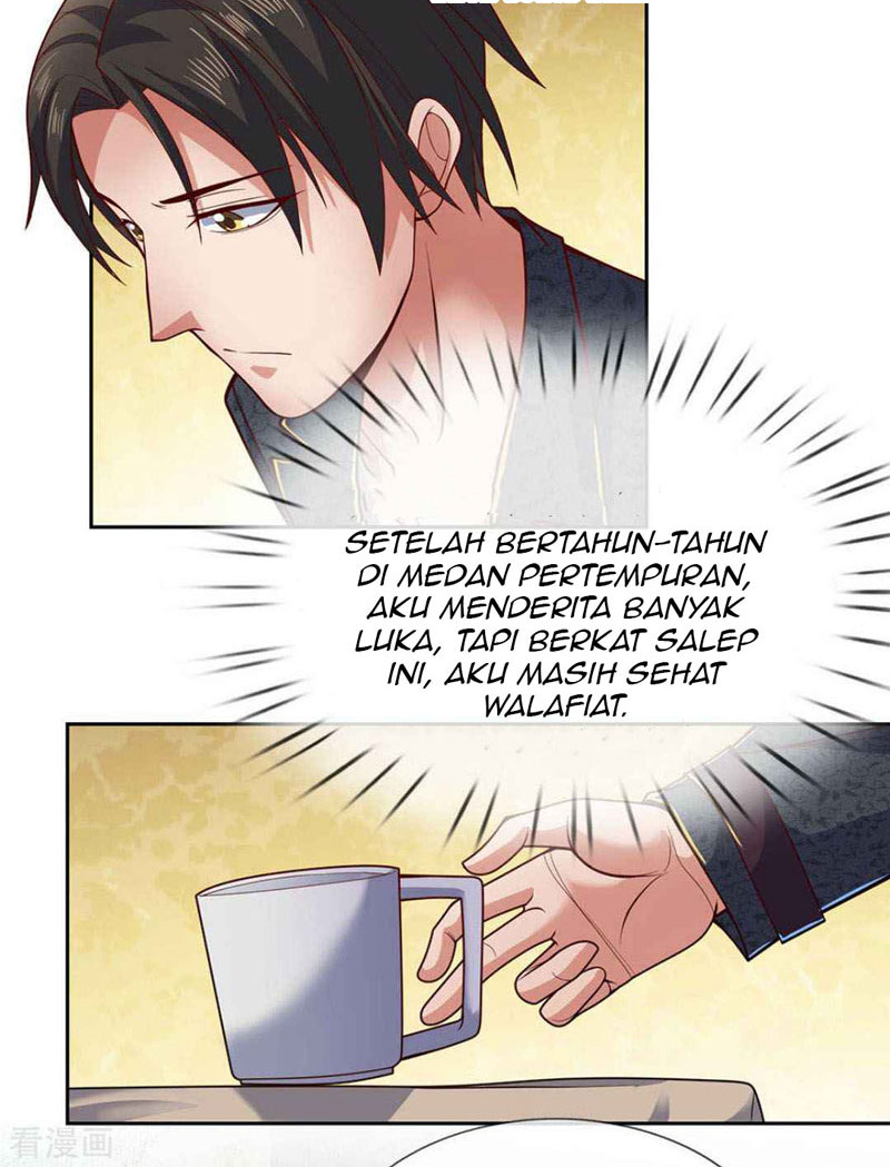 I Am the Invincible God of War Chapter 37 Bahasa Indonesia