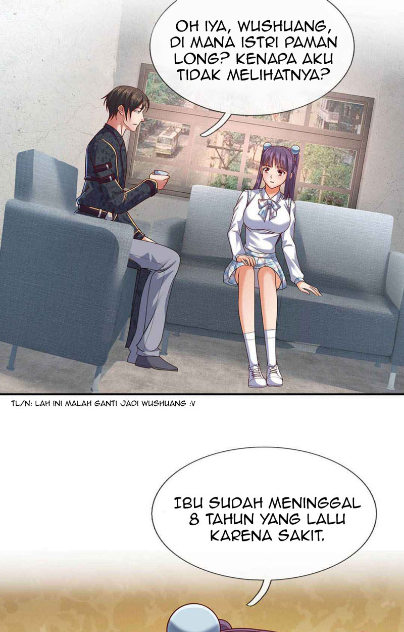 I Am the Invincible God of War Chapter 37 Bahasa Indonesia