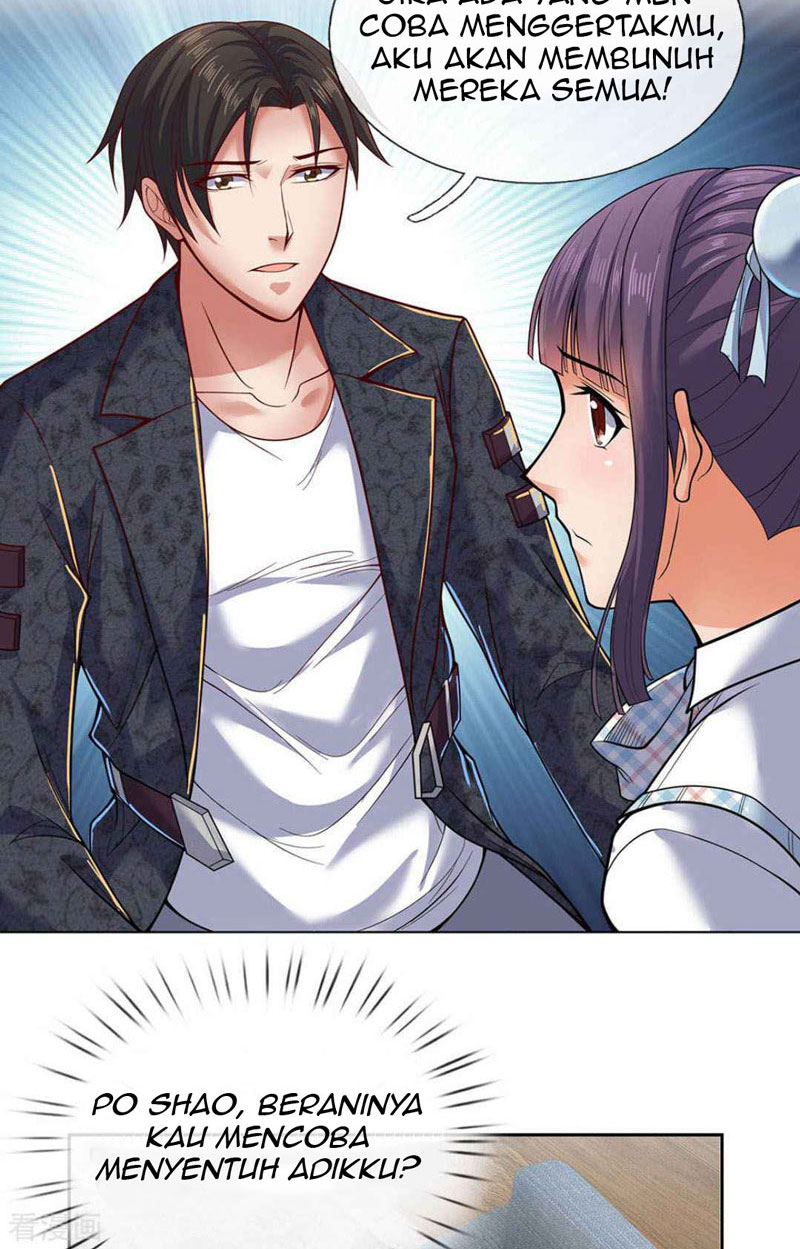 I Am the Invincible God of War Chapter 37 Bahasa Indonesia