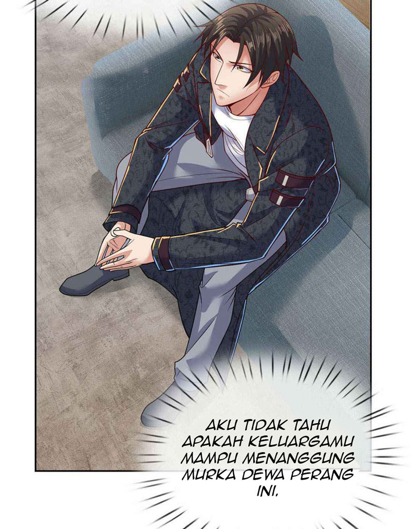 I Am the Invincible God of War Chapter 37 Bahasa Indonesia