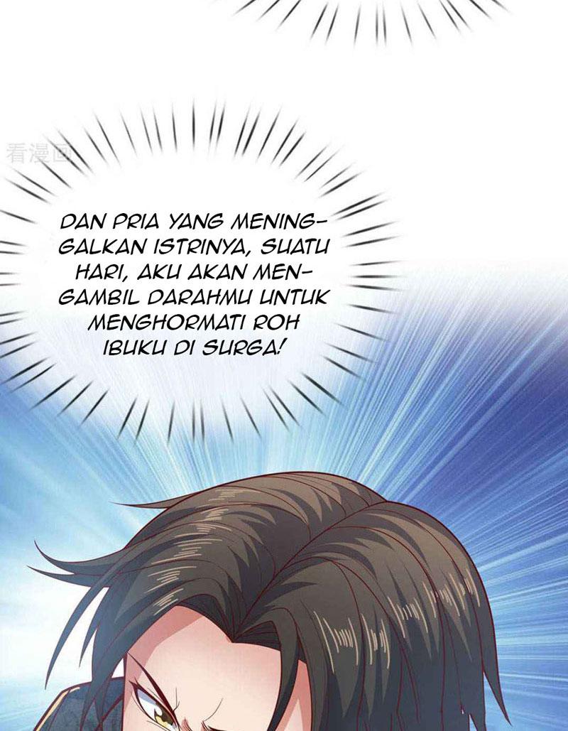 I Am the Invincible God of War Chapter 37 Bahasa Indonesia