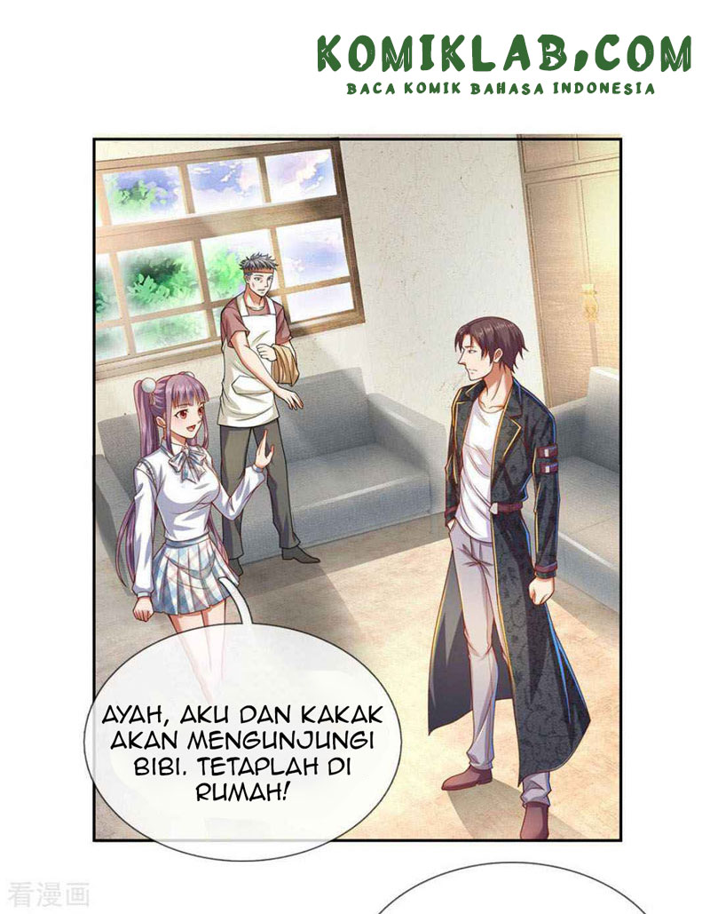 I Am the Invincible God of War Chapter 37 Bahasa Indonesia