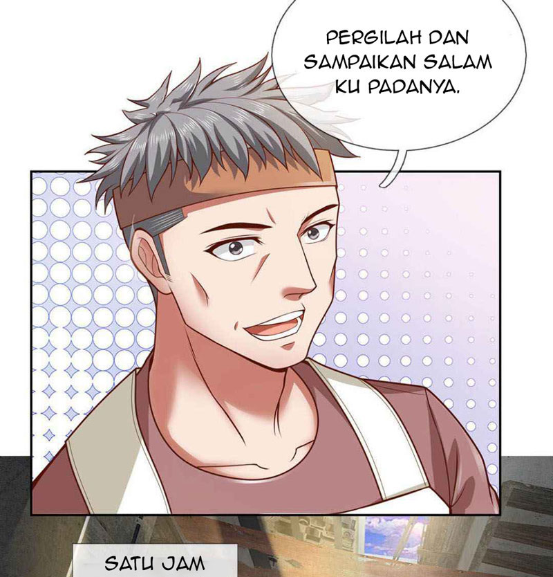 I Am the Invincible God of War Chapter 37 Bahasa Indonesia