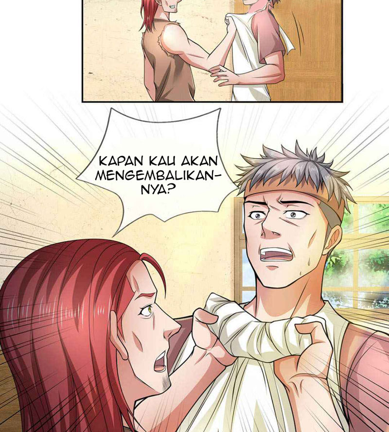 I Am the Invincible God of War Chapter 37 Bahasa Indonesia