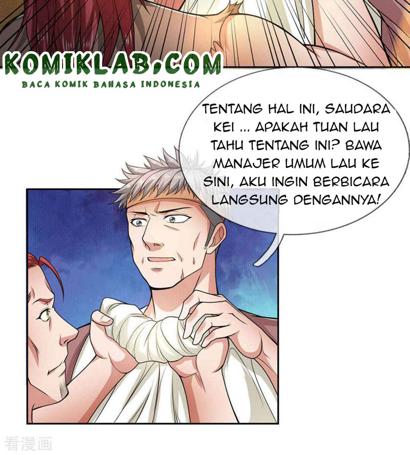 I Am the Invincible God of War Chapter 37 Bahasa Indonesia