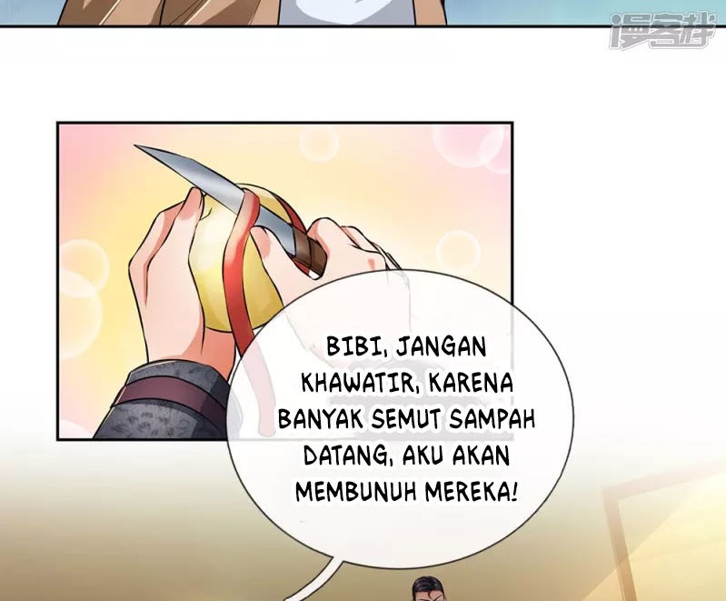 I Am the Invincible God of War Chapter 45 Bahasa Indonesia