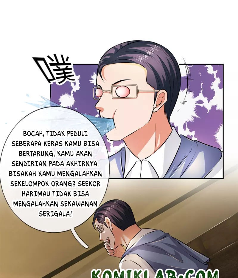 I Am the Invincible God of War Chapter 45 Bahasa Indonesia