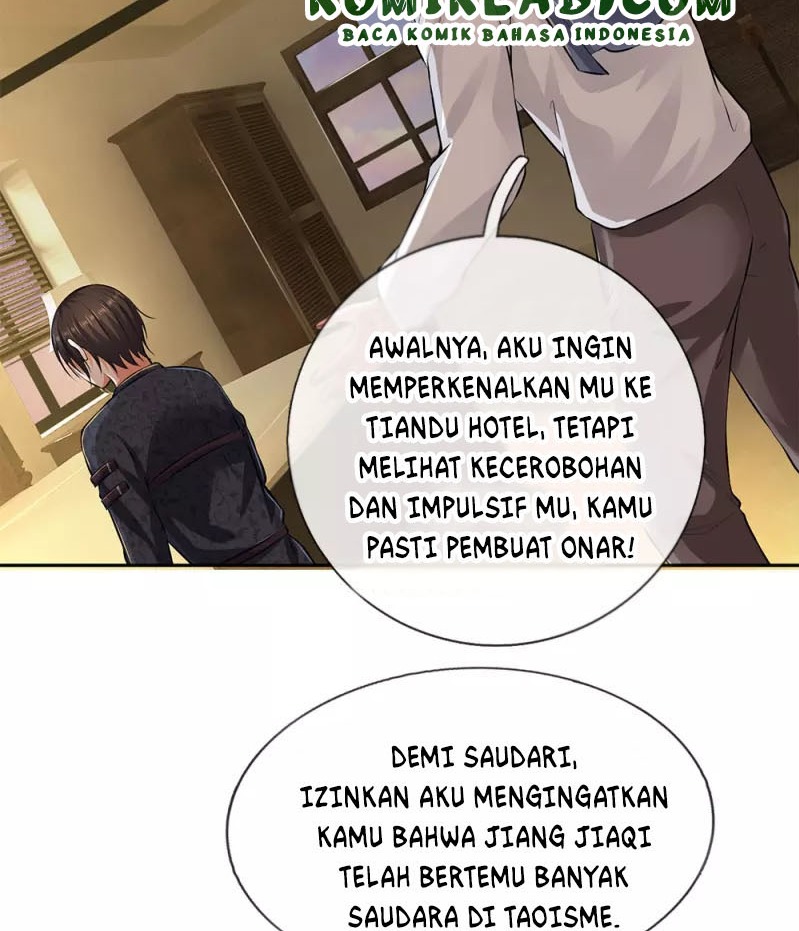 I Am the Invincible God of War Chapter 45 Bahasa Indonesia