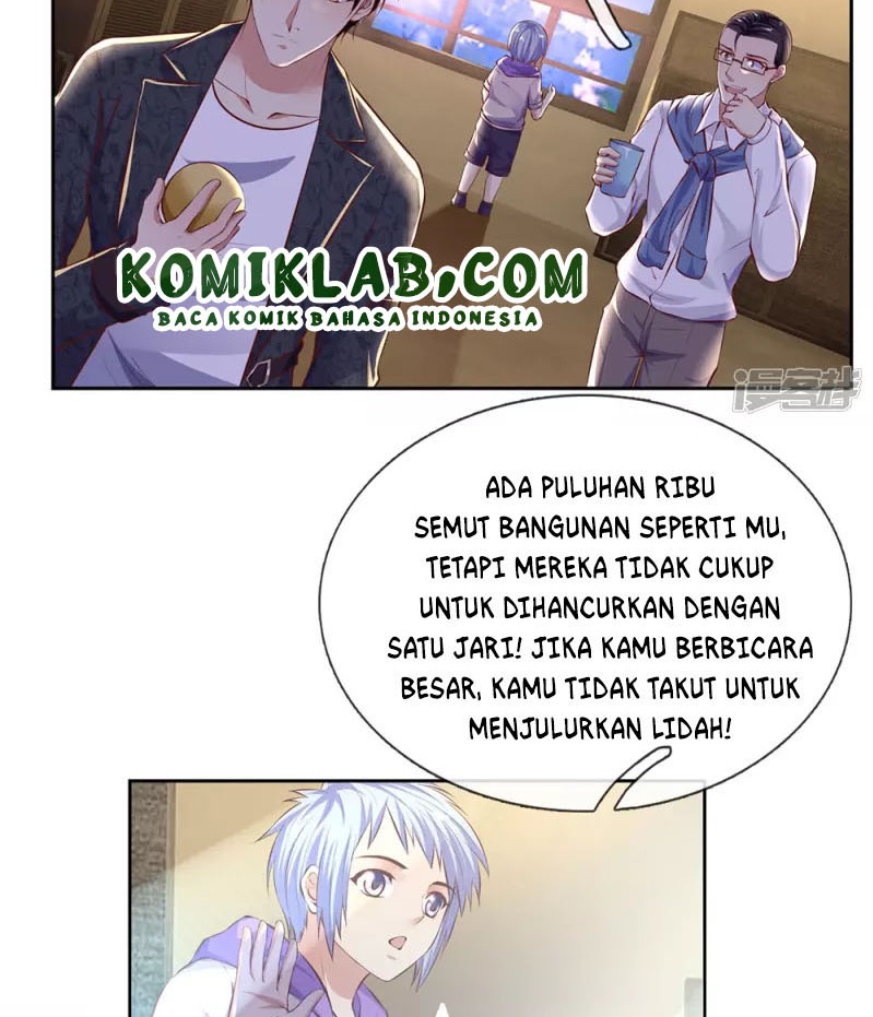 I Am the Invincible God of War Chapter 45 Bahasa Indonesia