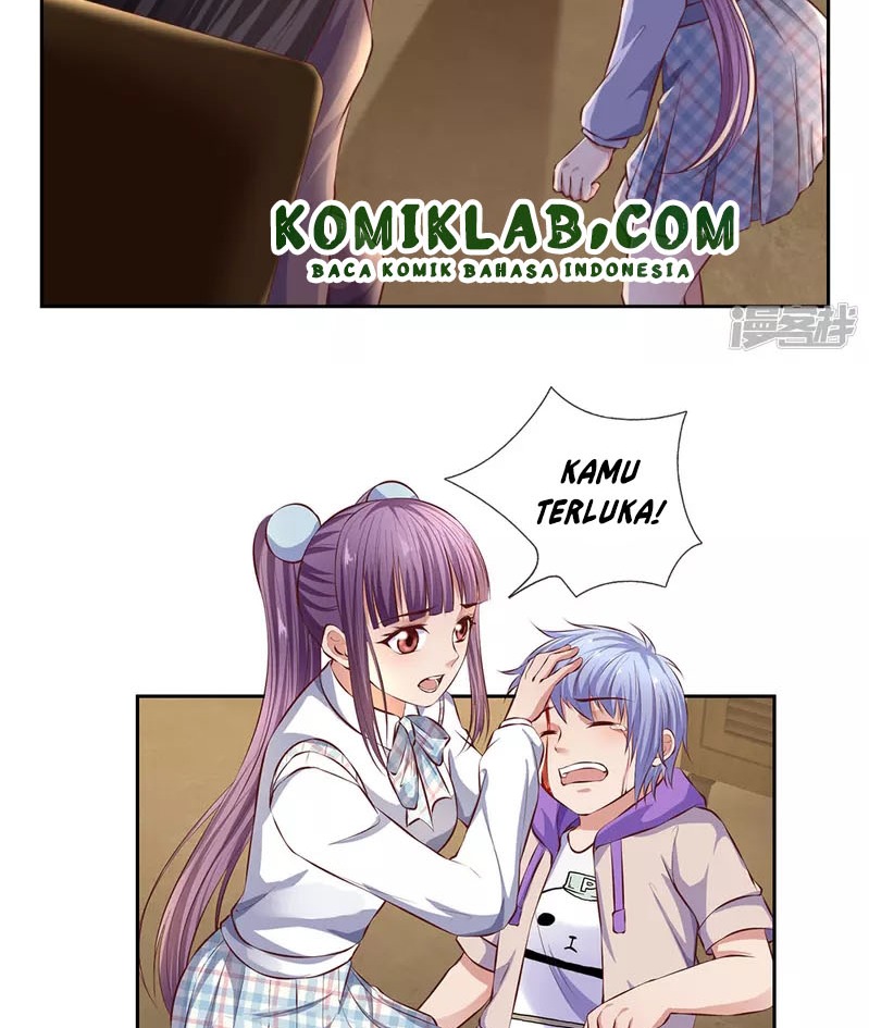 I Am the Invincible God of War Chapter 45 Bahasa Indonesia