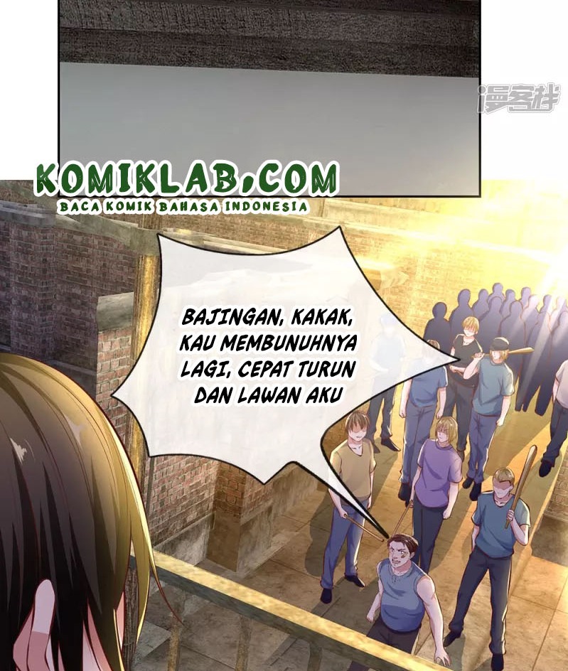 I Am the Invincible God of War Chapter 45 Bahasa Indonesia