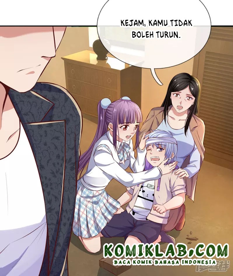 I Am the Invincible God of War Chapter 45 Bahasa Indonesia