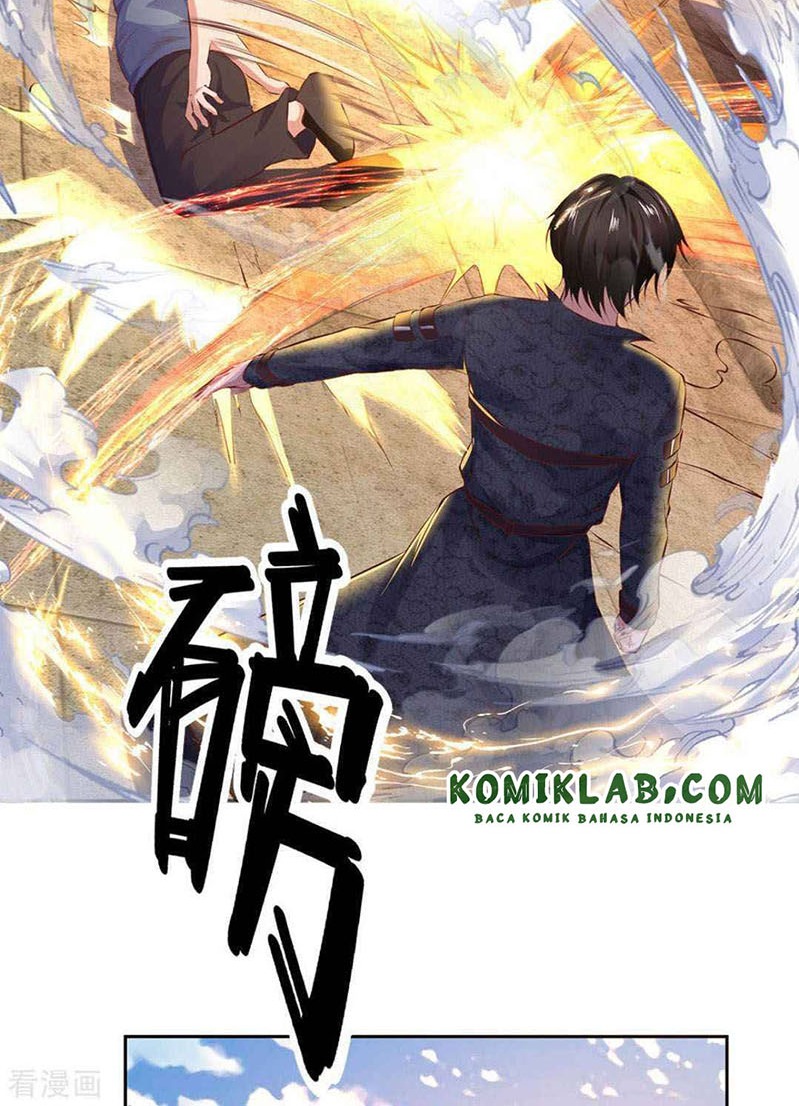 I Am the Invincible God of War Chapter 48 Bahasa Indonesia