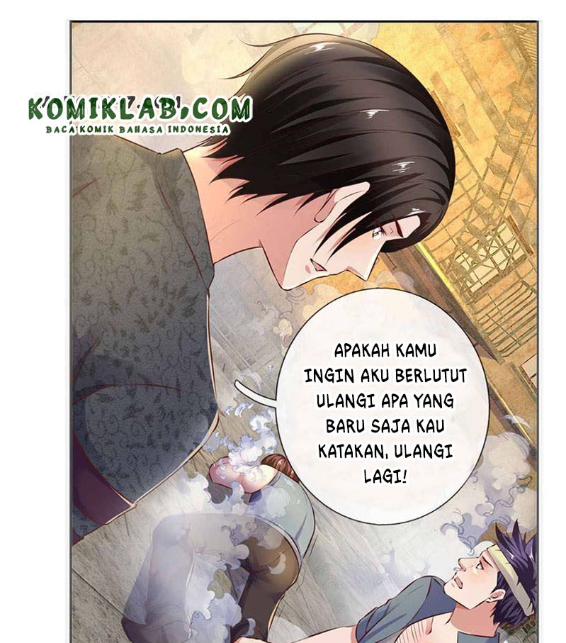 I Am the Invincible God of War Chapter 48 Bahasa Indonesia