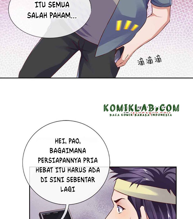 I Am the Invincible God of War Chapter 48 Bahasa Indonesia