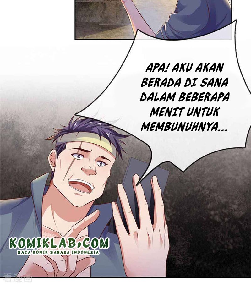 I Am the Invincible God of War Chapter 48 Bahasa Indonesia