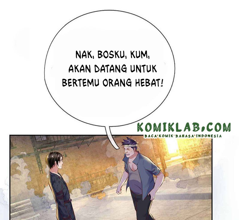 I Am the Invincible God of War Chapter 49 Bahasa Indonesia