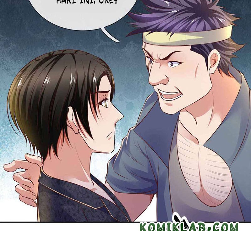 I Am the Invincible God of War Chapter 49 Bahasa Indonesia