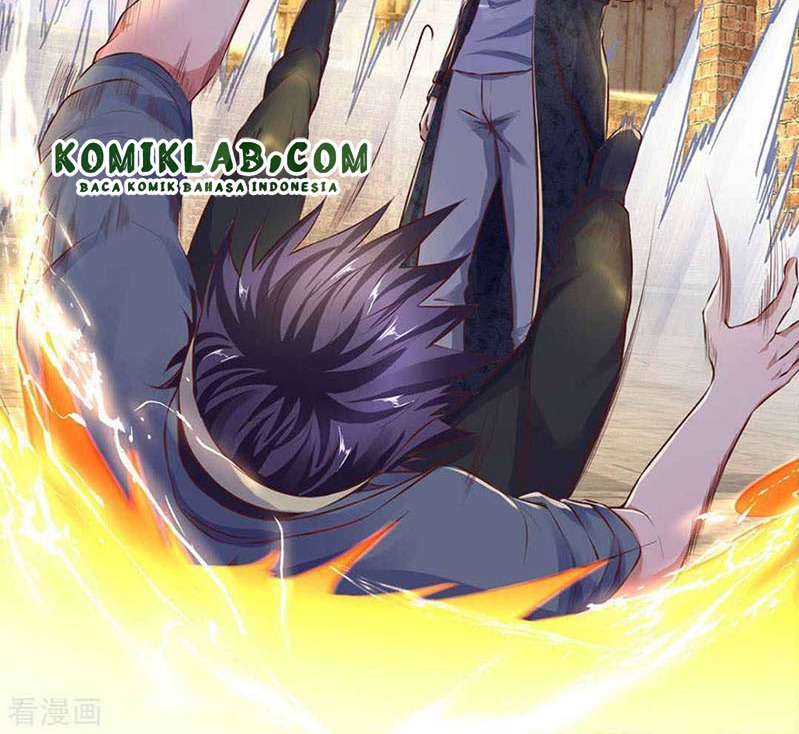 I Am the Invincible God of War Chapter 49 Bahasa Indonesia