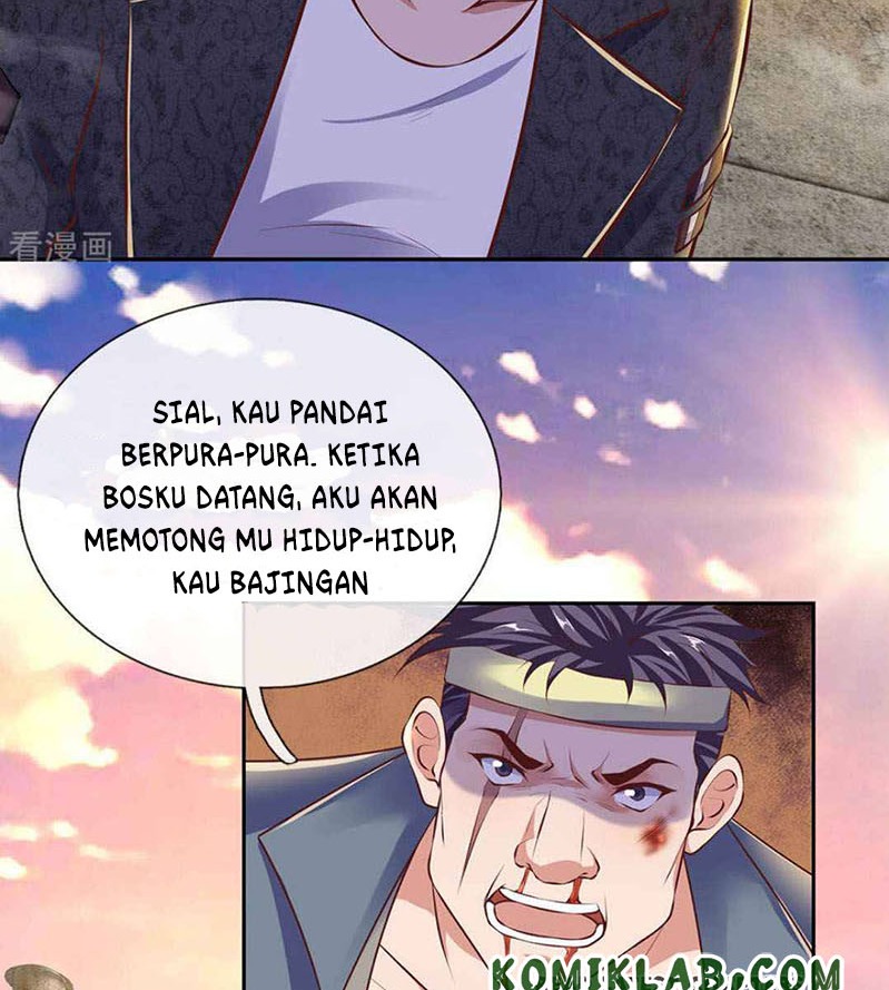 I Am the Invincible God of War Chapter 49 Bahasa Indonesia