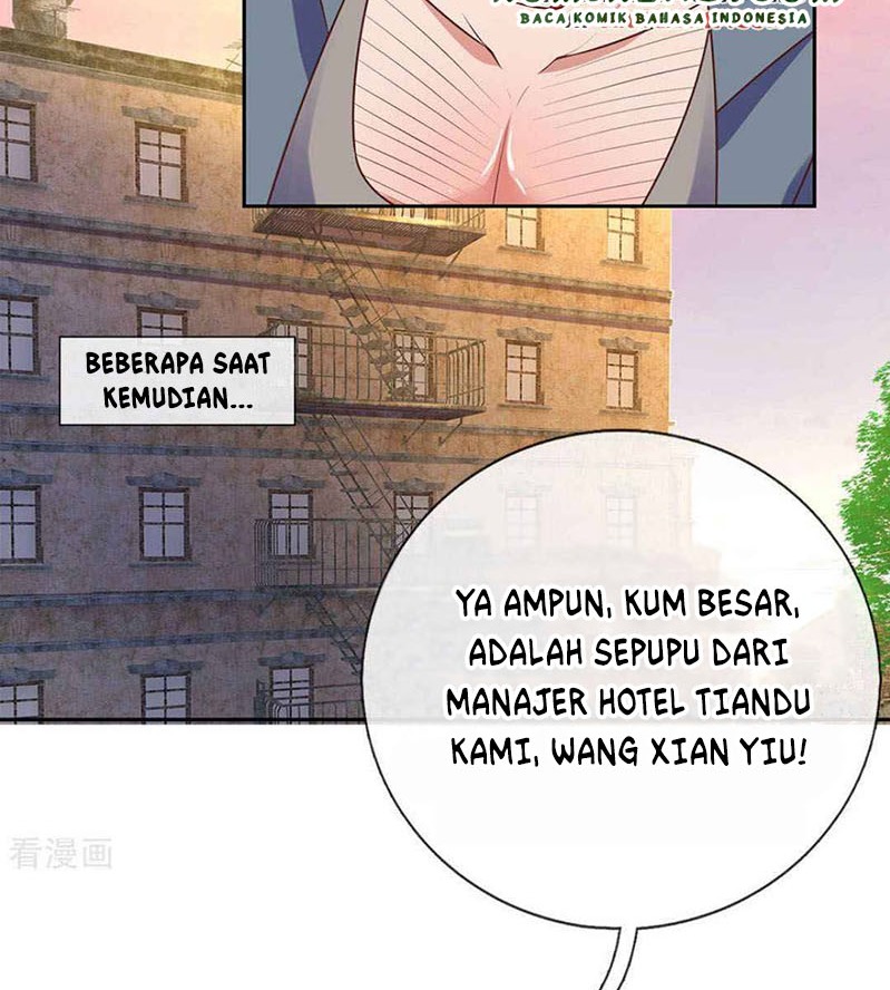 I Am the Invincible God of War Chapter 49 Bahasa Indonesia