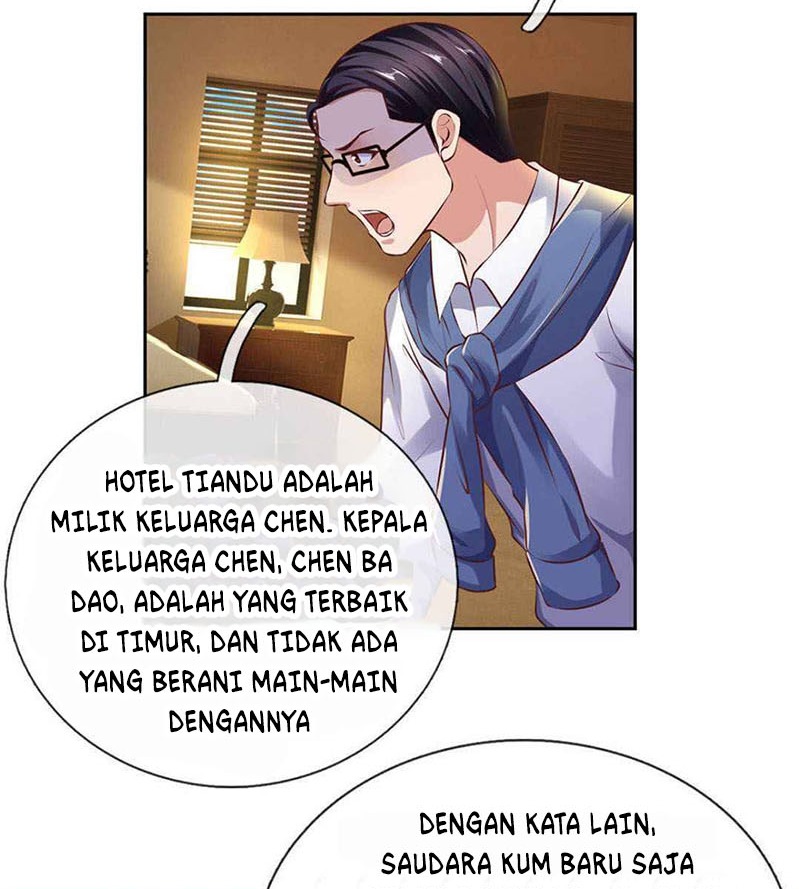 I Am the Invincible God of War Chapter 49 Bahasa Indonesia