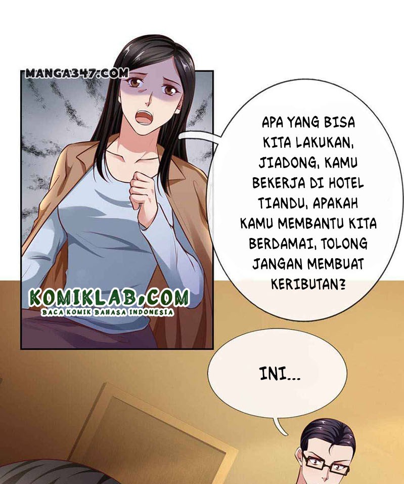 I Am the Invincible God of War Chapter 49 Bahasa Indonesia