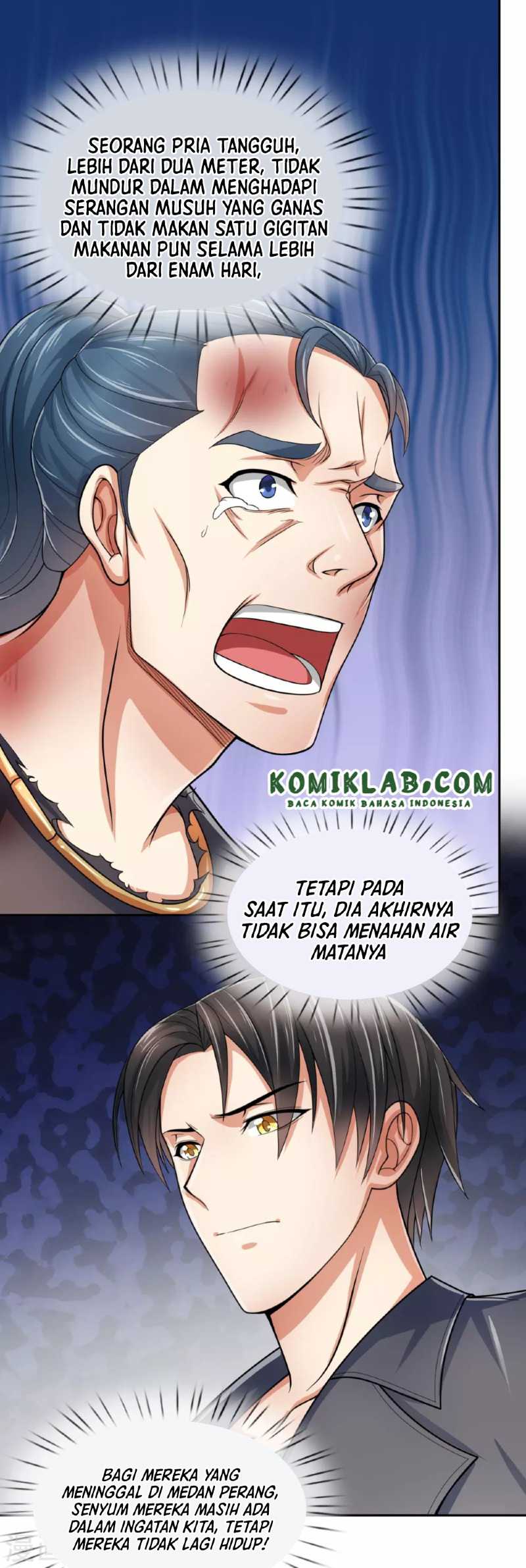 I Am the Invincible God of War Chapter 75 Bahasa Indonesia