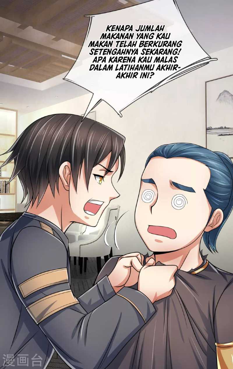 I Am the Invincible God of War Chapter 75 Bahasa Indonesia