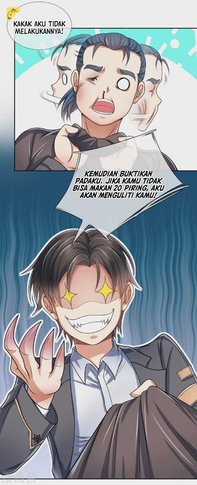 I Am the Invincible God of War Chapter 75 Bahasa Indonesia