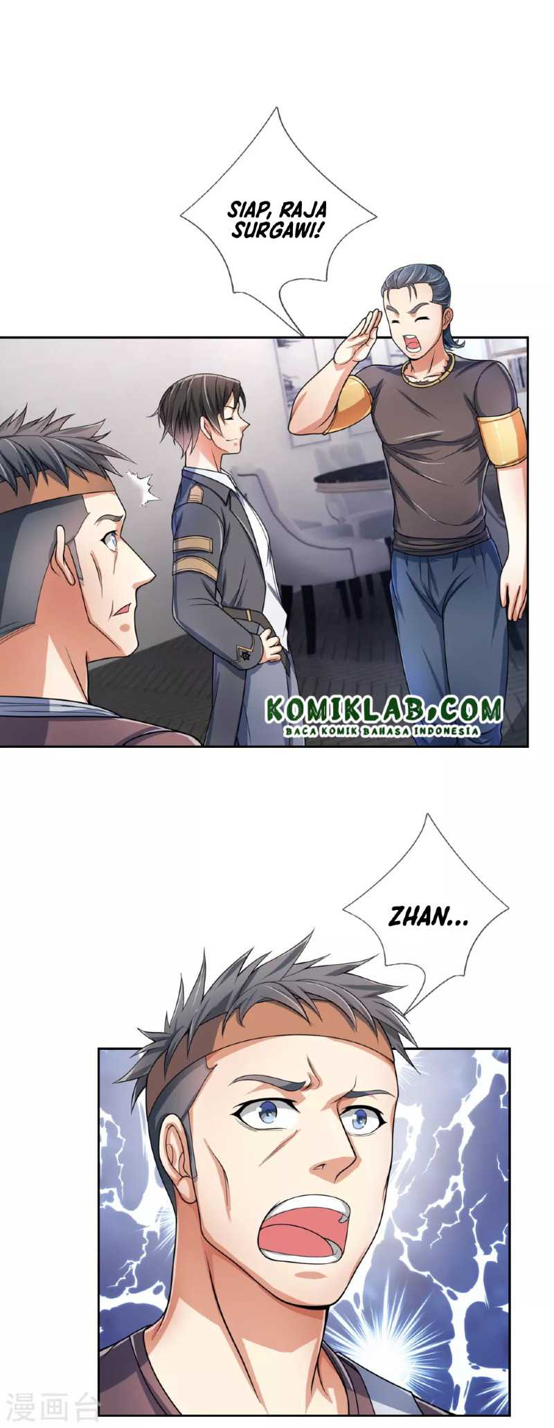 I Am the Invincible God of War Chapter 75 Bahasa Indonesia