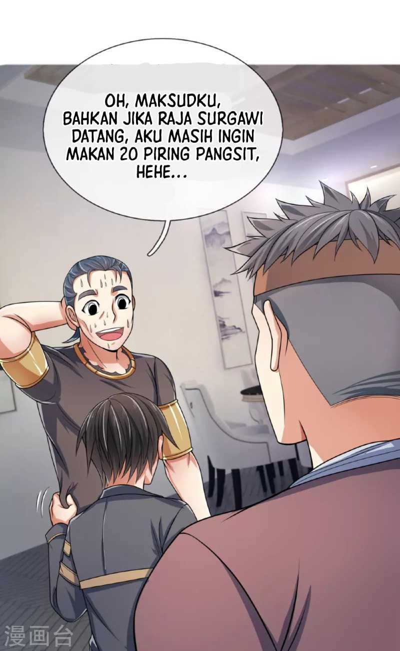 I Am the Invincible God of War Chapter 75 Bahasa Indonesia