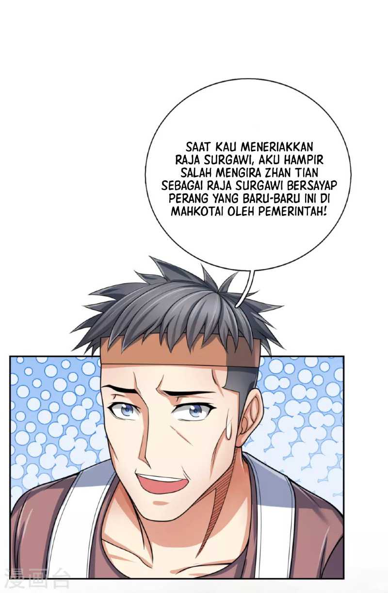 I Am the Invincible God of War Chapter 75 Bahasa Indonesia