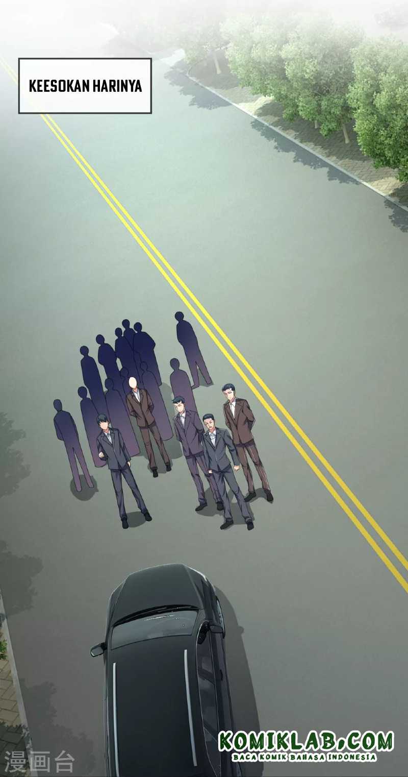 I Am the Invincible God of War Chapter 75 Bahasa Indonesia