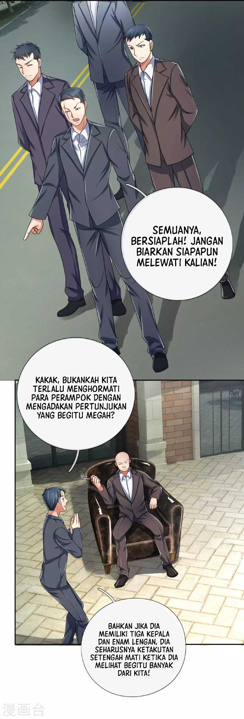 I Am the Invincible God of War Chapter 75 Bahasa Indonesia