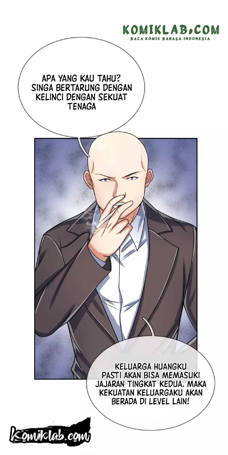 I Am the Invincible God of War Chapter 75 Bahasa Indonesia