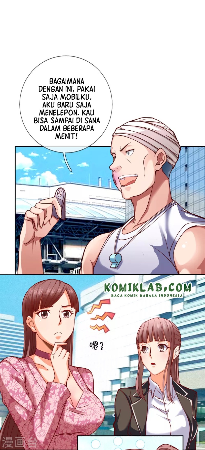 I Am the Invincible God of War Chapter 78 Bahasa Indonesia