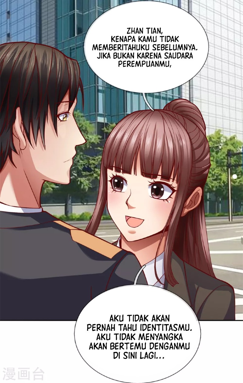 I Am the Invincible God of War Chapter 78 Bahasa Indonesia